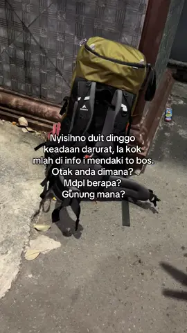 Wes ayo budal  #pendakigunung #camping #gear #fyppppppppppppppppppppppp #lewatberanda 