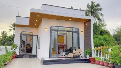 Thấy nhiều bạn xin vía nhà này lắm X❤️🏡 #ctxaynhadep #nhadepMienNam #xaynhadep #Xaynhadepmiennam #nhacap4 