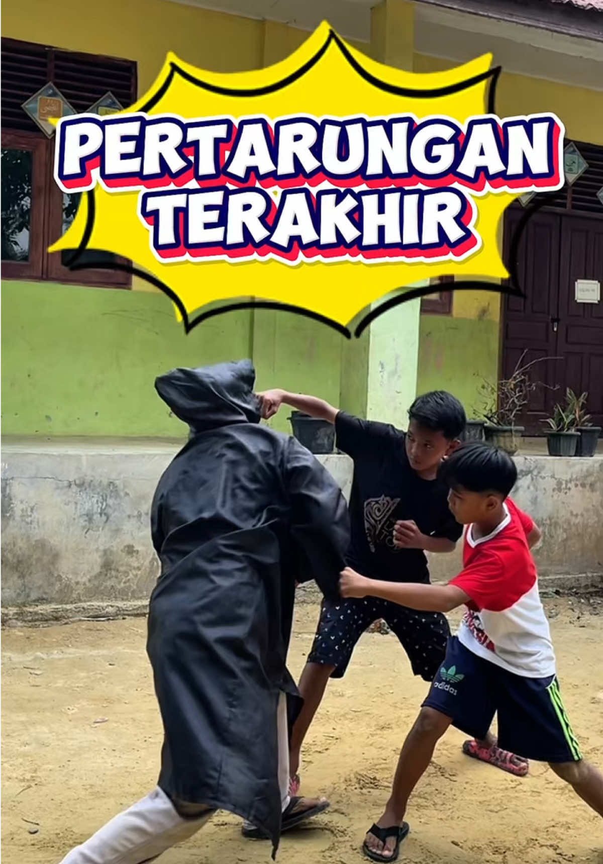 Pertarungan terakhir 🔥#ggs #videolucu #wakmi #parody #lucu 