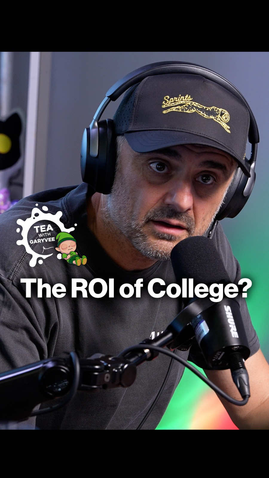 The reality is there is no “right answer” everyone has their own situation ❤️ #advice #perspective #garyvee