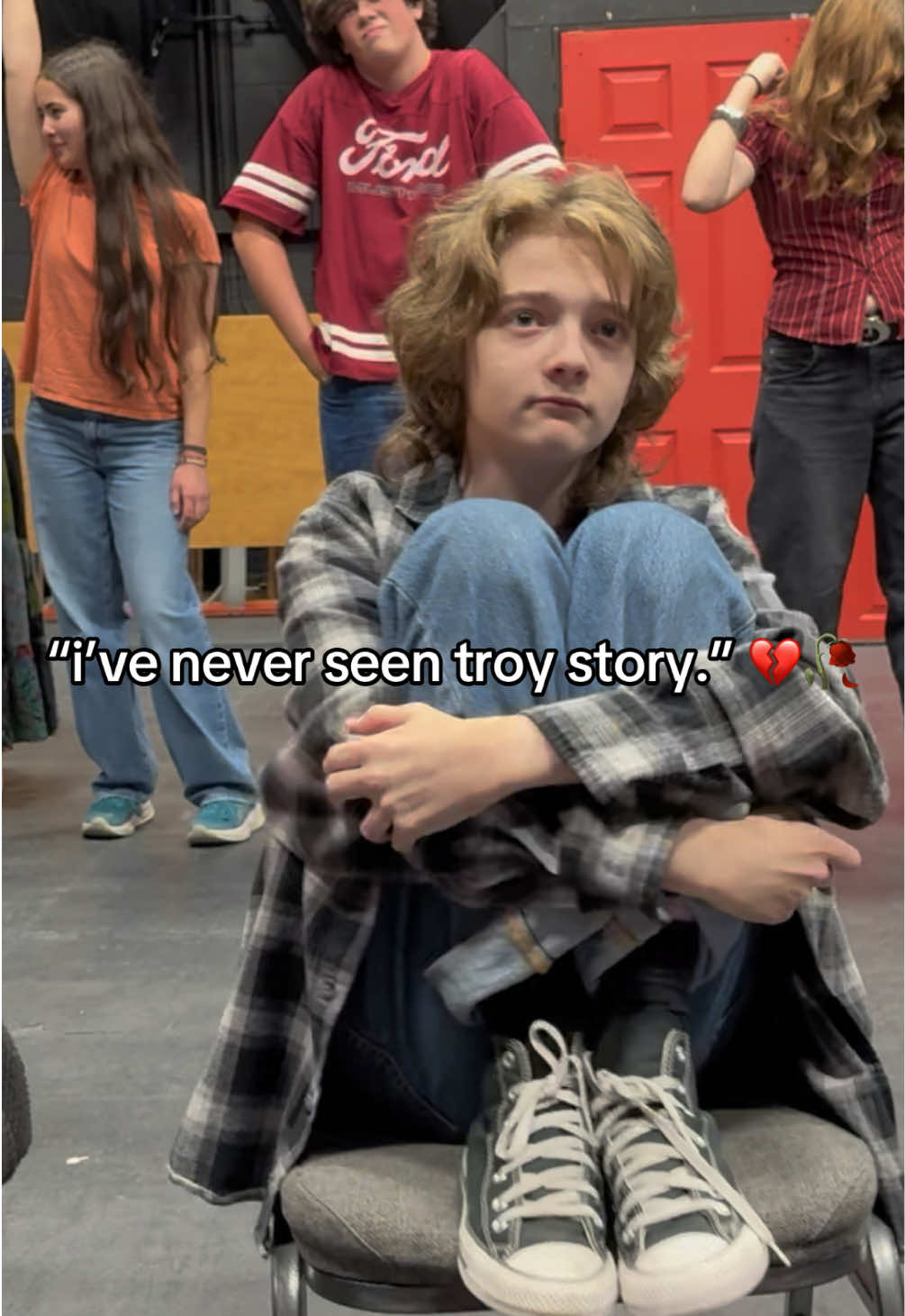 ts dawg never seen troy stories. #fyp #drama #theatre #musicaltheatre #cmhs 