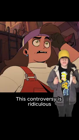The Knights of Guinevere Trans Frankie Situation #animation #knightsofguinevere #indieanimation #danaterrace #tiktokpartner 
