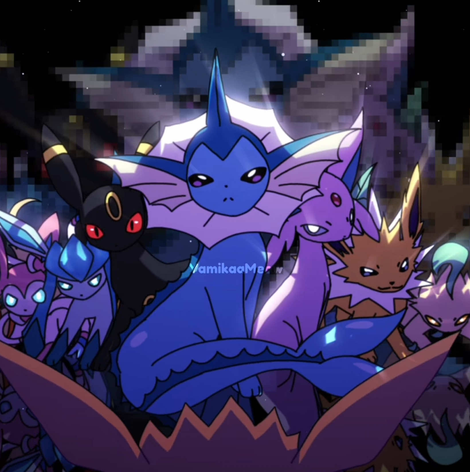 I love this Z move so much!! Also happy year of eevee again thought that I should recreate so here ya go!! (I’m flopping so bad.) #eeveelutions #eeveelution #vaporeon #fyp #FORYOU 