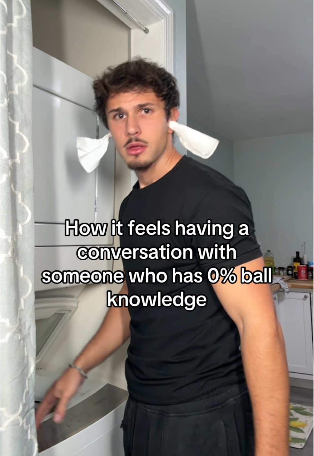 not listening to anyone with a lower score on YKB than me #ball #ballknowledge #sports #convo #ykb 