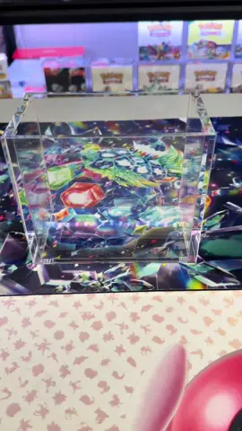 Acrylic cases for your pokemon booster boxes#pokemonboosterbox #pokemoncenter #prismaticevolutions #TikTokShopRestock #tiktokshopcreatorpicks 
