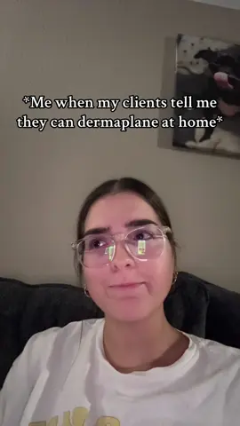 Dermaplaning razors cause micro-tears, spread bacteria, and don’t get all of the peach fuzz like a scalpel blade will!! This is a judgement free zone but Dermaplaning with a professional is definitely my recommendation<3 #jokes #fyp #estheticiantiktok #missouri #trending 