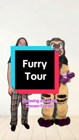 Some legends in here #furry #fursuit #costume #cosplay #tour 