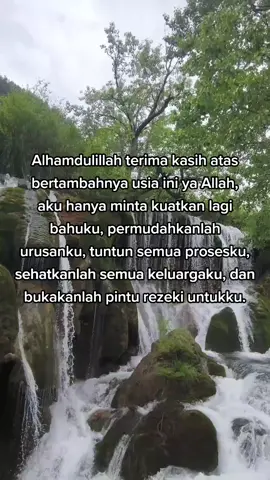 barakallah fii umrik for myself 🎂🥰 #27september #fyp #happybirthday #foryoupage #cahklaten 