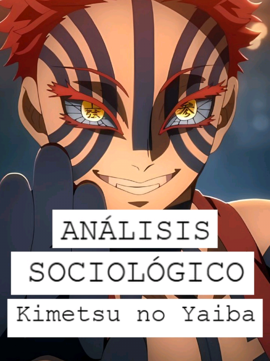 Llego la hora para un secreto de la era Taishō: Para el anime y el manga de Kimetsu No Yaiba (Demon Slayer) y sobre todo para la película del Castillo Infinito 🏯 (Infinity Castle o Mugen-jō-hen) es prioridad que lloremos desconsoladamente con la historia de origen de los demonios como Akaza 👹 ¿Por qué? Pues quizá la sociología tiene la respuesta: no son solo monstruos creados por Muzan Kibutsuji, son víctimas de una sociedad en crisis 🌑.  ⚠️ Aclaración: La era Taisho fue DESPUES de la era Meiji, pero me confundí y lo dije al revés. Att. D 🫠 Si te gusta el contenido que hacemos considera unirte a esta comunidad de crítica cultural, ciencia política y audiovisual y recuerda que todo arte es político.  #demonslayer #kimetsunoyaiba #Akaza #infinitycastle 