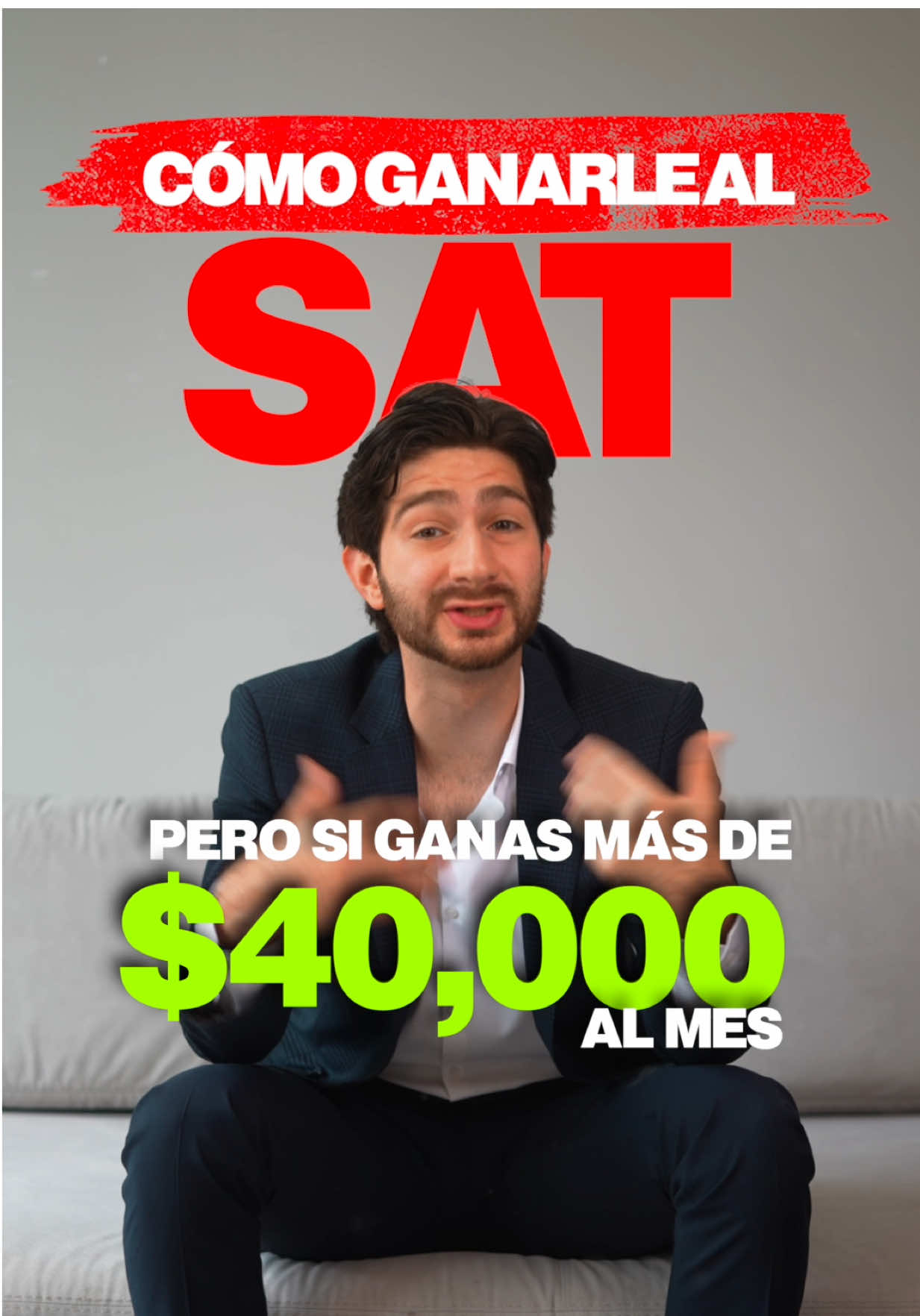 ¿Cómo recuperar dinero de tus impuestos? 🤑 Esta es una de las estrategias que puedes aplicar, pero si quieres que te cuente a detalle, comenta 