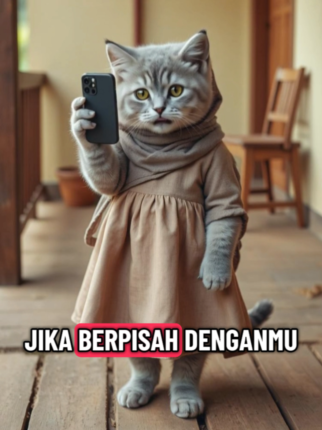 akan aku rusakin jalan terbaik itu bang🐾😹 #komedikucing #kucinglucu #cutecat #catvideo  #fyp 