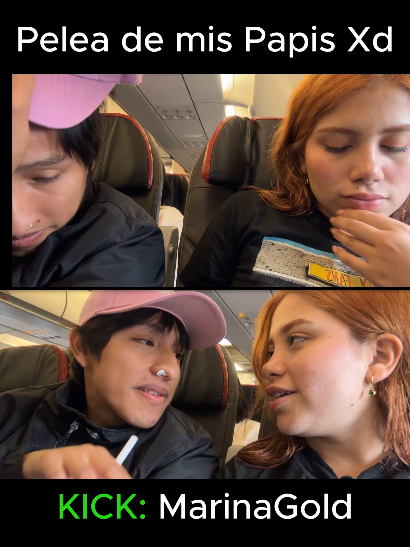 Pelea de mis Papis Xd. #marinagold #marina #caradecristian #condorito #streamperu #virales #kickperu #xyz #zully #milenka #gatchurras😺💘 #teampirras