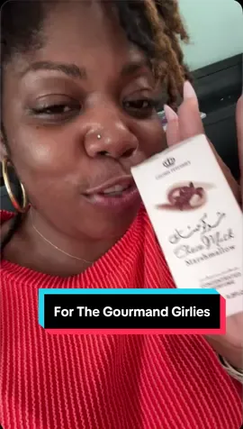 Gourmand Girlies! This fragrance is all you 😋 #chocomuskmarshmallow #perfumeoil #yousmellgood #tiktokshopcreatorpicks #smellgoods 