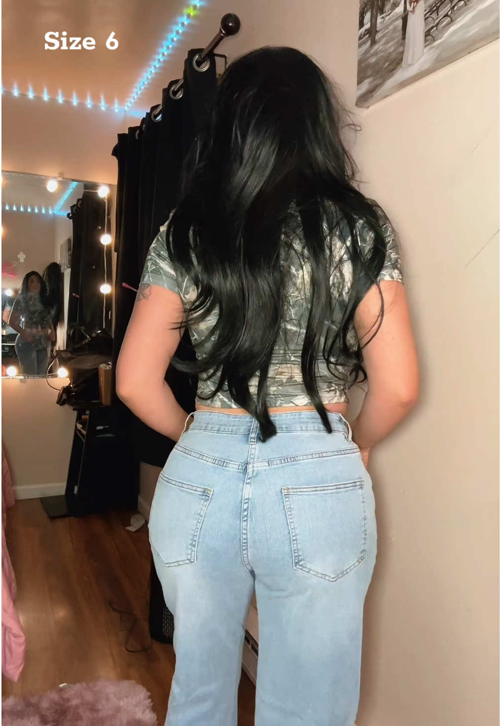 The perfect baggy jeans for under 30$ Comfy, chic, and totally affordable 😎 Baggy jeans that fit your style AND your budget! 💥💥 #TikTokShopFinds #baggyjeans #womensjeans #OOTD #girlsfashion 