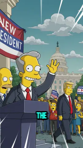 😱 The Simpsons predicted Trump’s sudden passing in Sept 2025… and J.D. Vance stepping in as president! US Chaos, storms, and protests everywhere. Let me know what you think in the comments! 😳 #simpsonspredictions #donaldtrump #thesimpsons #unitedstates #creatorsearchinsights 