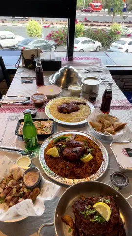 مطعم أول وتالي في الطايف جربوة مره تجونه كل مره🤍