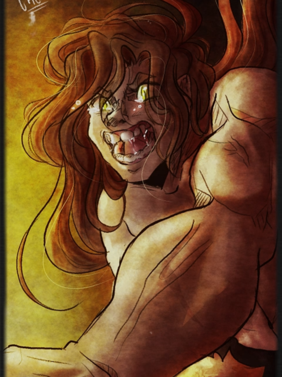HIS END 🖤🌹 - SpeedPaint #KATHARSIS #katharsiscircus #artistsoftiktok #speedpaint #artedigital #foryoupage #foru #arg #fyp #paratii