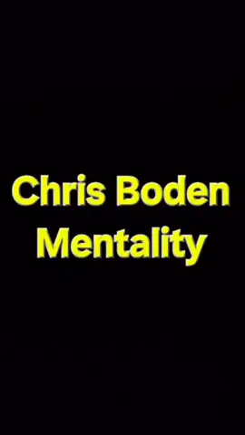 Chris Boden fan edit, because it tickles my tism like a Tylenol Siren call. #mentality #chrisboden #tylenol 