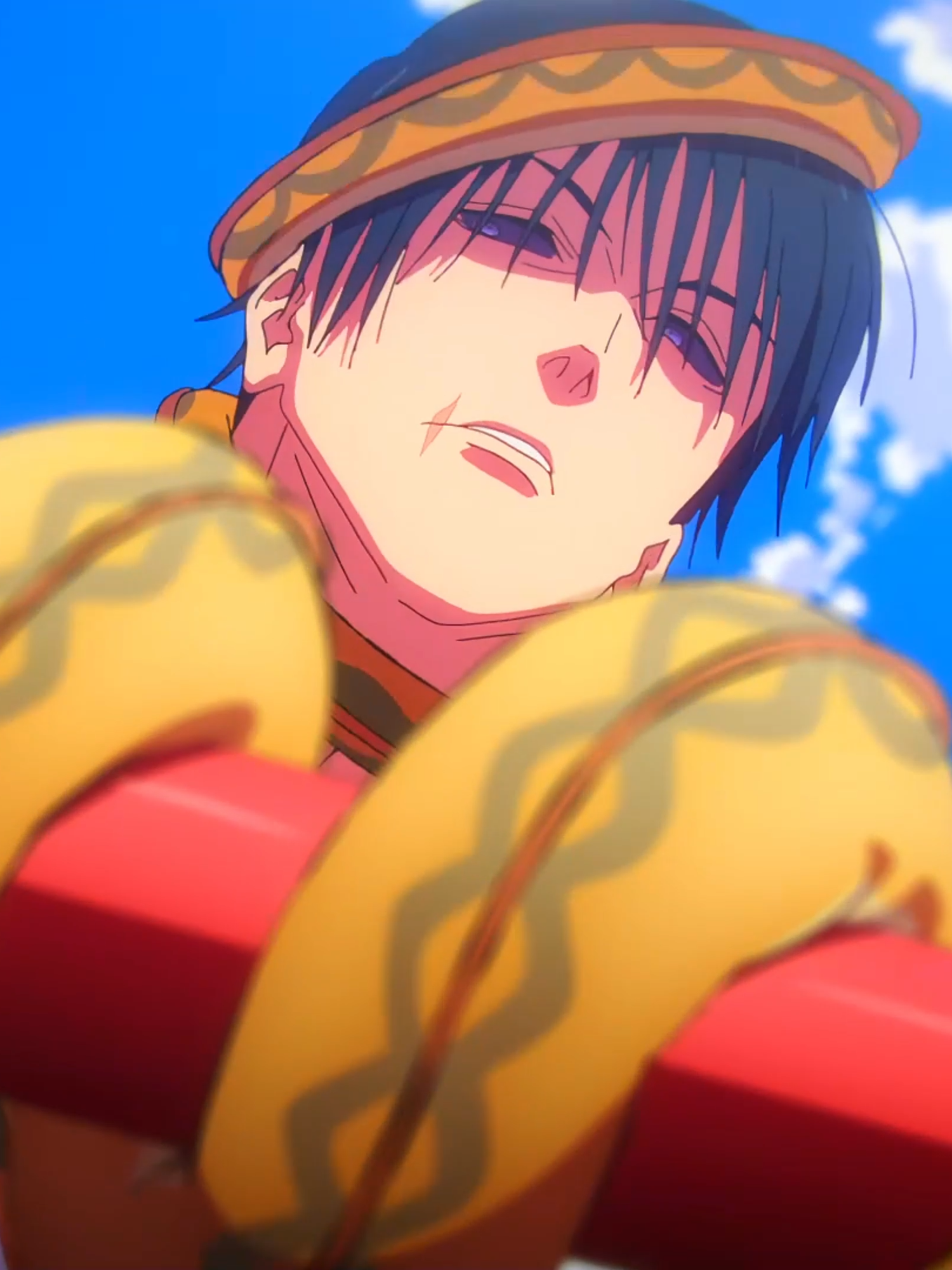 sill watch | @bigrikuu for inspiration his edit is goated #fyp #viral #jujutsukaisen #edit #amv #toji #amv #steno