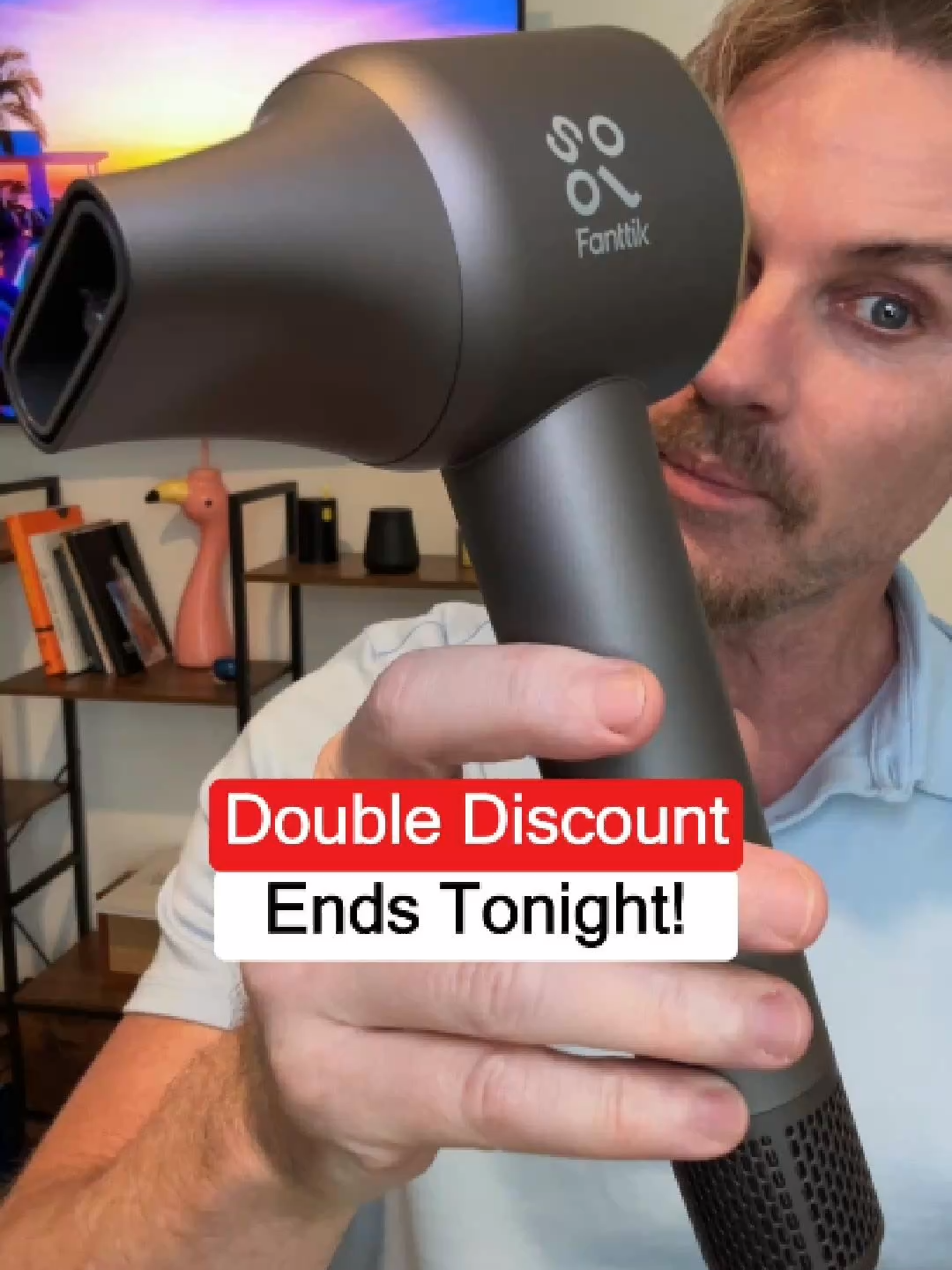 Fanttik Ionic Hair Dryer - High Speed Blow Dryer w/ HD Display #fanttik #tiktokshopfalldealsforyou #tiktokshoprestock #newarrivalssurge #tiktokshopholidayhaul #tiktokshopcybermonday #tiktokshopblackfriday #autumnliving #falldealsforyou  Flash Sale ,Women 30+ ,Women 35+, Women 40+, trending Products, Flash Sale, Free Shipping, discount, *Final Price / Shipping may differ based on your TikTok account, available coupons, and current promotions. Always refer to product listing for up-to-date offers. Results may vary.