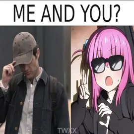 bocchi joe goldberg lazy edit cool(bad one) | #bocchitherock #animeedits #you #joegoldberg #edit 