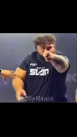 What would you do?😭#powerslap #fypp #slap #UFC #funny 