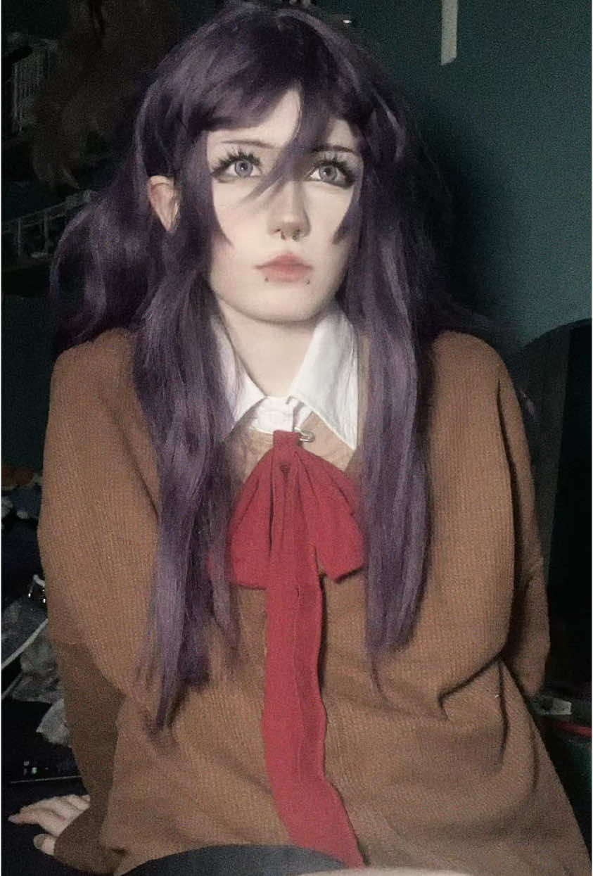 im saving for a cat im to lonely without one  #yuri #dokidokiliteratureclub #ddlc #cosplay #femboy 