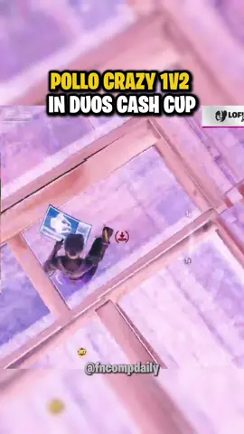 Pollo crazy 1v2 clutch #fortnite #peterbot #clix #fyp #viral