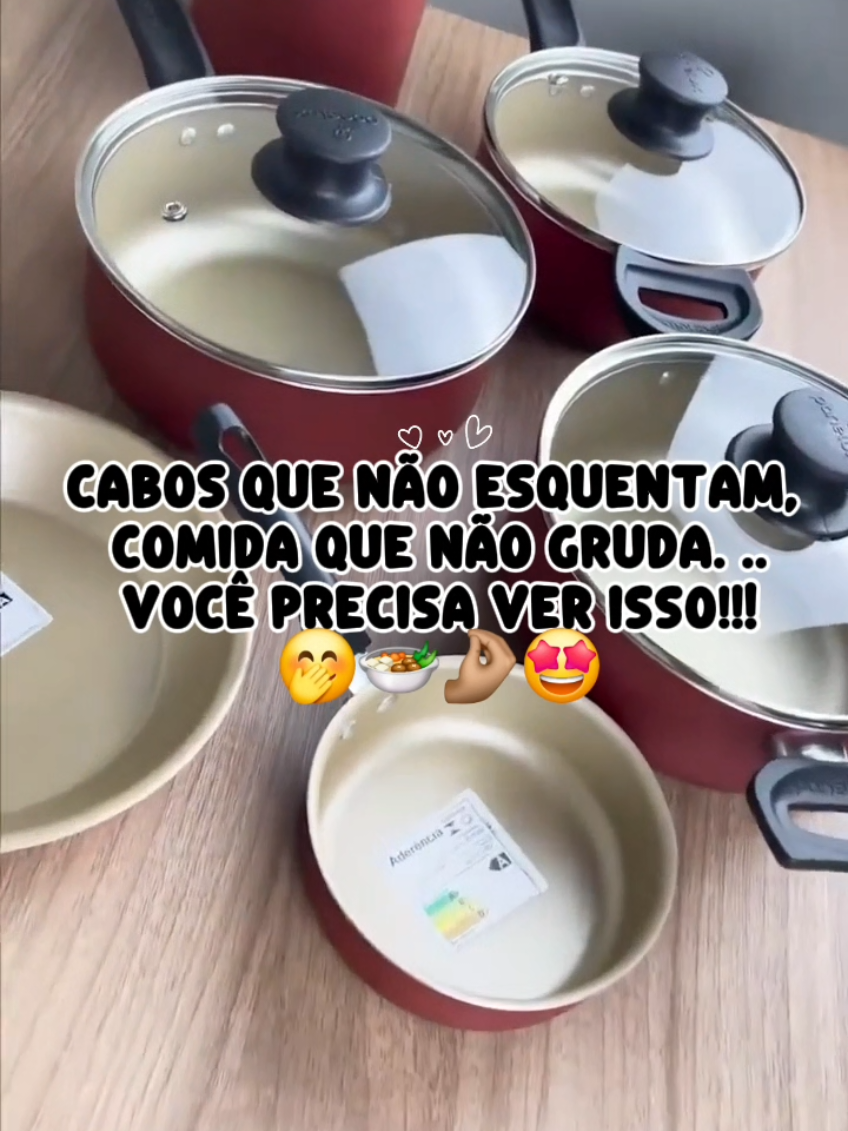 🍳 Chega de panela que gruda ou esquentar demais!    Qual cor combinaria com sua cozinha? 😍🍲🤌🏽 👉 Compre de forma prática: link na bio  OU  🔗 Use o link disponível nos comentários! #panelux  #jogodepanelas  #cozinhapratica  #antiaderente  #achadosshopee @Dicas da Paty :) @Dicas da Paty :) @Dicas da Paty :) 