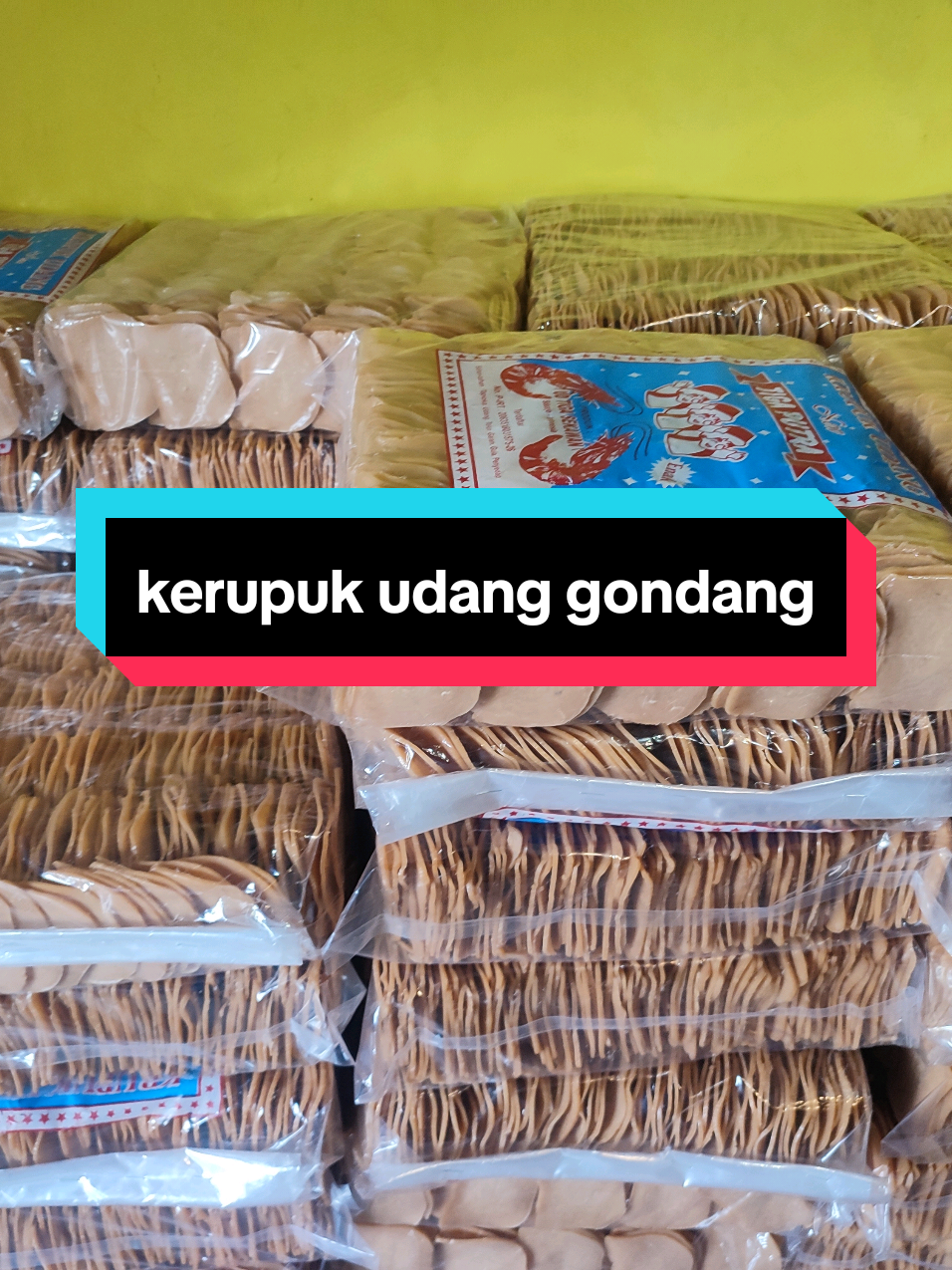kerupuk udang gondang tanpa jemur langsung goreng murah bangetttt  #kerupukudang #kerupukmentah #kerupukudanggondang #fypage 