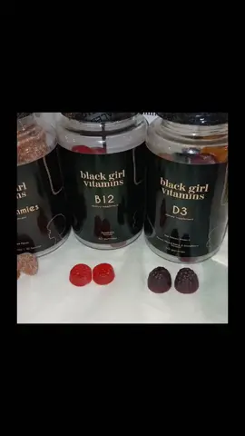 Black Girl Vitamins Energy Bundle 