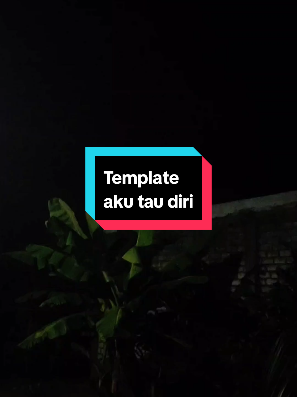 aku tau diri #CapCut #fyp #liriklagu #fypage #ryannnae 