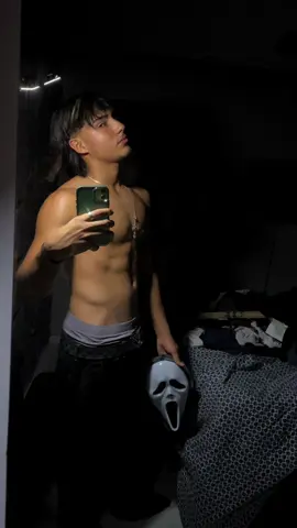 #mullet #mullethaircut #ghostface #viraltiktok #fyp 