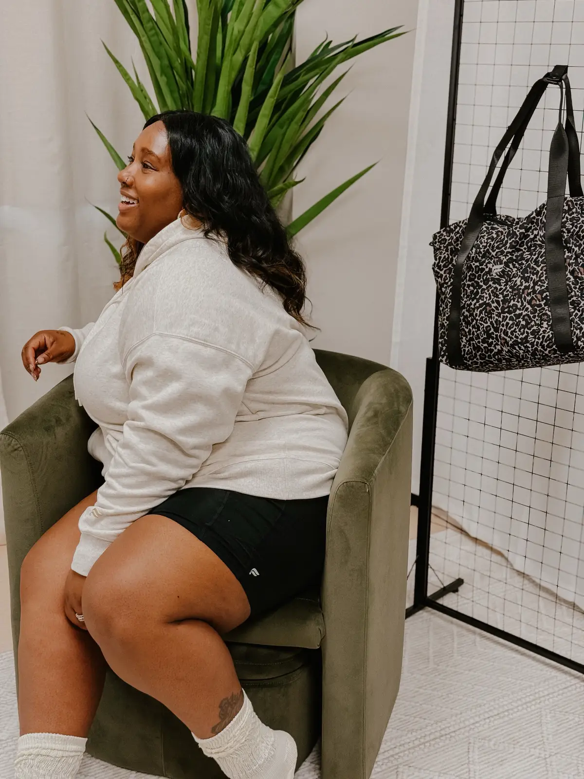 There’s just something about fall that makes hoodies hit different 🍂✨ and yes, I’m that girl who will pair a cozy oversized hoodie with biker shorts and slouch socks every single time. It’s giving comfort, it’s giving cozy but still cute, it’s giving Homegirl uniform. 💕 I love how @Fabletics makes it easy for me to show up comfy but still pulled together, whether I’m chilling at home, running errands, or pulling content days. And let’s be real, fall fashion isn’t always about boots and trench coats… sometimes it’s about keeping it simple and feeling good in what you wear. are you team hoodie + shorts + slouch socks this season, or do you stick to full sweats when it gets cooler? 