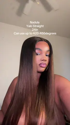 @nadula hair @nadulahairwig fall ready! 🤎🍂🍁#nadula#yakistraight 