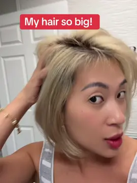 My hair so big! #colorwow #bighair #hairstylist #tiktokshopblackfriday #tiktokshopcreatorpicks 
