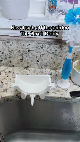 @Altezza Customs if you would like one. #scrubdaddy #scrubdiddy #3dprints #scrubmommy