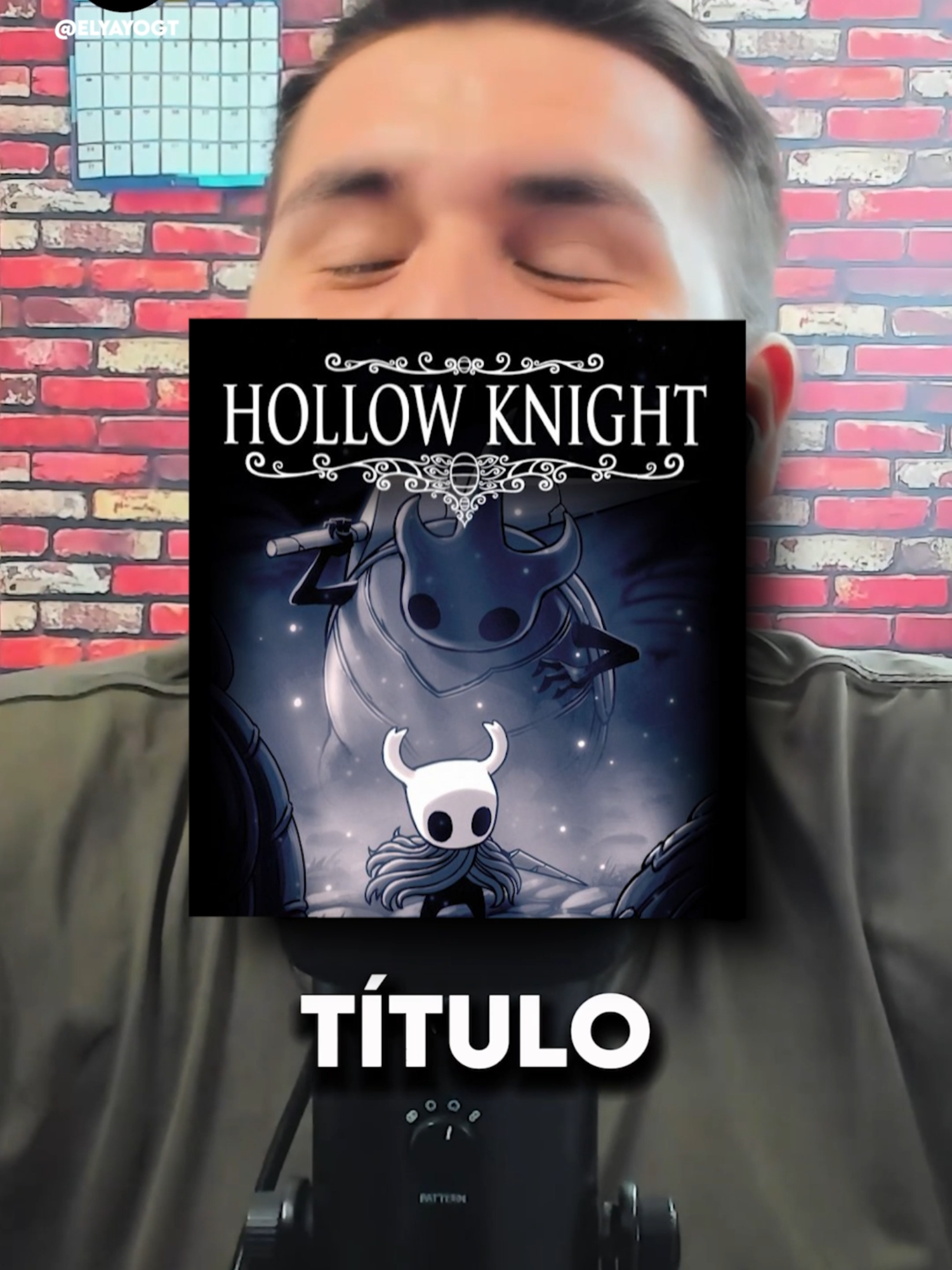 Si no has jugado Hollow Knight, te estás perdiendo mucho 😎 #elyayogt #gamepass #hollowknight #hollowknightsilksong