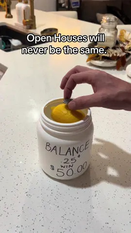 Do you think you got this? 🪙🍋 #parkerestates #openhouses #lemoncoinchallenge 