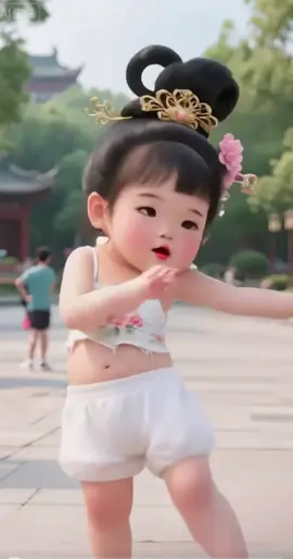 可爱的女孩