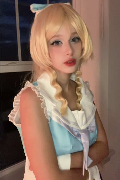All I know about this anime is that there is yuri #eliayase #lovelive #lovelivecosplay #fyp #eliayasecosplay 