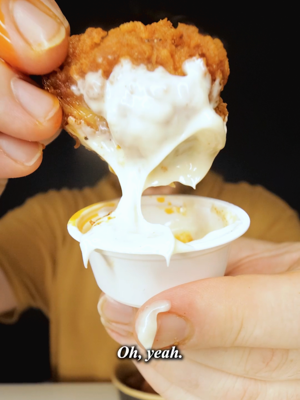 The Nashville Mary is back @Mary Brown’s Chicken  and she's got some smokey friends! For a limited time get your Wings, Taters, Tenders and Pop-Ins Nashville..d 🔥🤤🍗 #mukbang #asmr #eatingshow #partner 