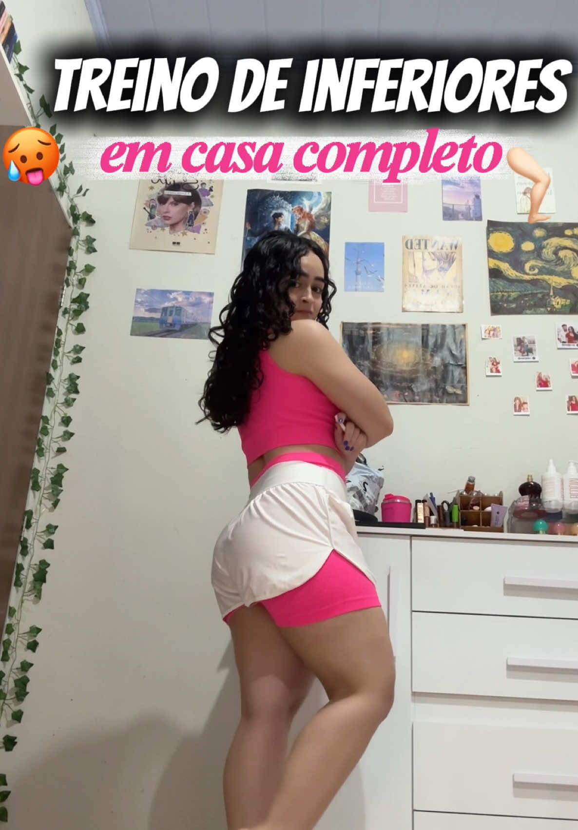 Treino de quadríceps, glúteos e posterior em casa 💕🥵 já marca uma amiga pra fazer com você diva  id: 1DNNY6-V8LD #treinoemcasa #treinodepernas #treinofeminino #MeusFavsDoMercadoLivre #MercadoLivre @Mercado Livre 