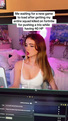 W survival skills W battle tactics W streamer #twitch #streamer 
