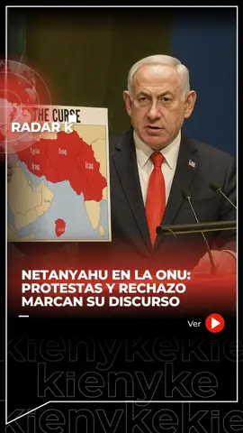 Netanyahu habló en la ONU entre protestas en Nueva York y sillas vacías que evidenciaron el aislamiento de Israel. Con un discurso de guerra sobre Gaza y acusaciones de crímenes de guerra, dejó más dudas que respuestas en el escenario internacional. #netanyahu #ONU #gaza #israel #palestina #viral