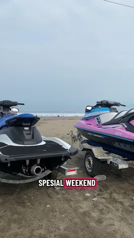 Spesial Weekend di minggu terakhir bulan September barudak😍 #bananaboat #jetski #jetski_palabuhanratu #sukabumi #viraltiktok 