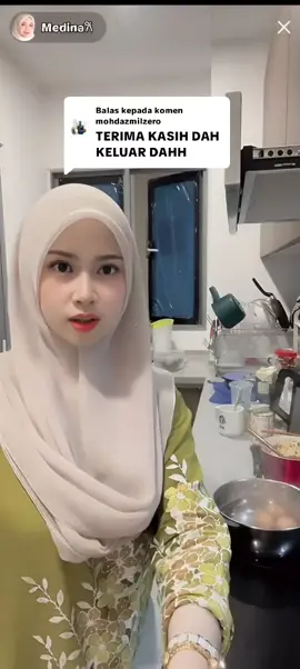 Membalas kepada @mohdazmilzero nak keluar lagi boleh lah join live medina #berandatiktok #modelling #gadismalaysia #bidadari #viral 