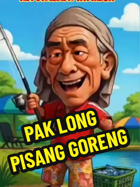 #pisanggoreng #titimega #pendang #keropoklekor #alinscartoon 