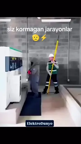 elektiriklarga osson tutmang 🫡⚡