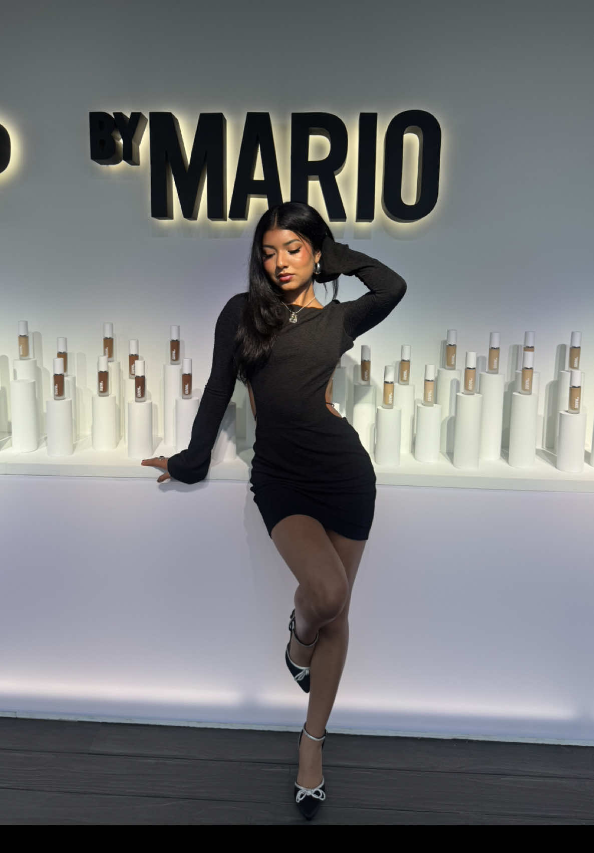 I had SUCH AN AMAZING TIME YALL. Met some creators I truly look up to🥹🫶❤️❤️ TY @makeupbymario FOR having me😚💕💕💕 #grwm #grwmmakeup #grwmroutine #gdwm 